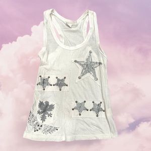 Love this grunge top with studs 
Perfect condition